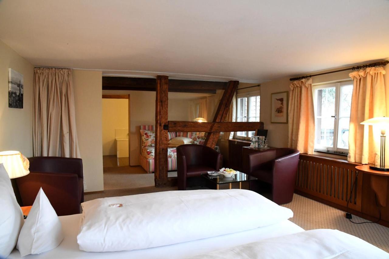 Romantik Hotel Johanniter-Kreuz Uberlingen Bagian luar foto