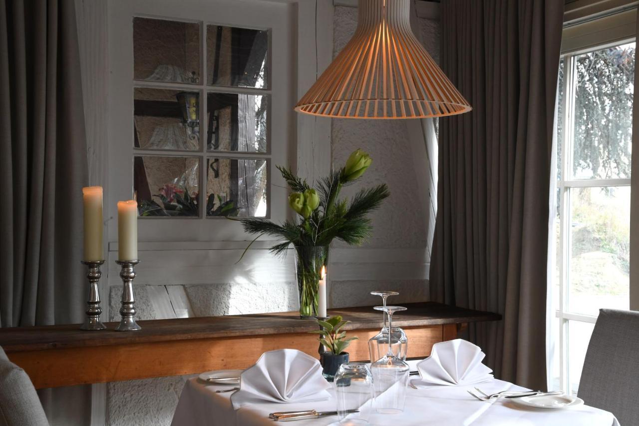 Romantik Hotel Johanniter-Kreuz Uberlingen Bagian luar foto
