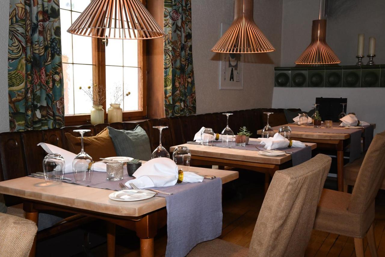 Romantik Hotel Johanniter-Kreuz Uberlingen Bagian luar foto