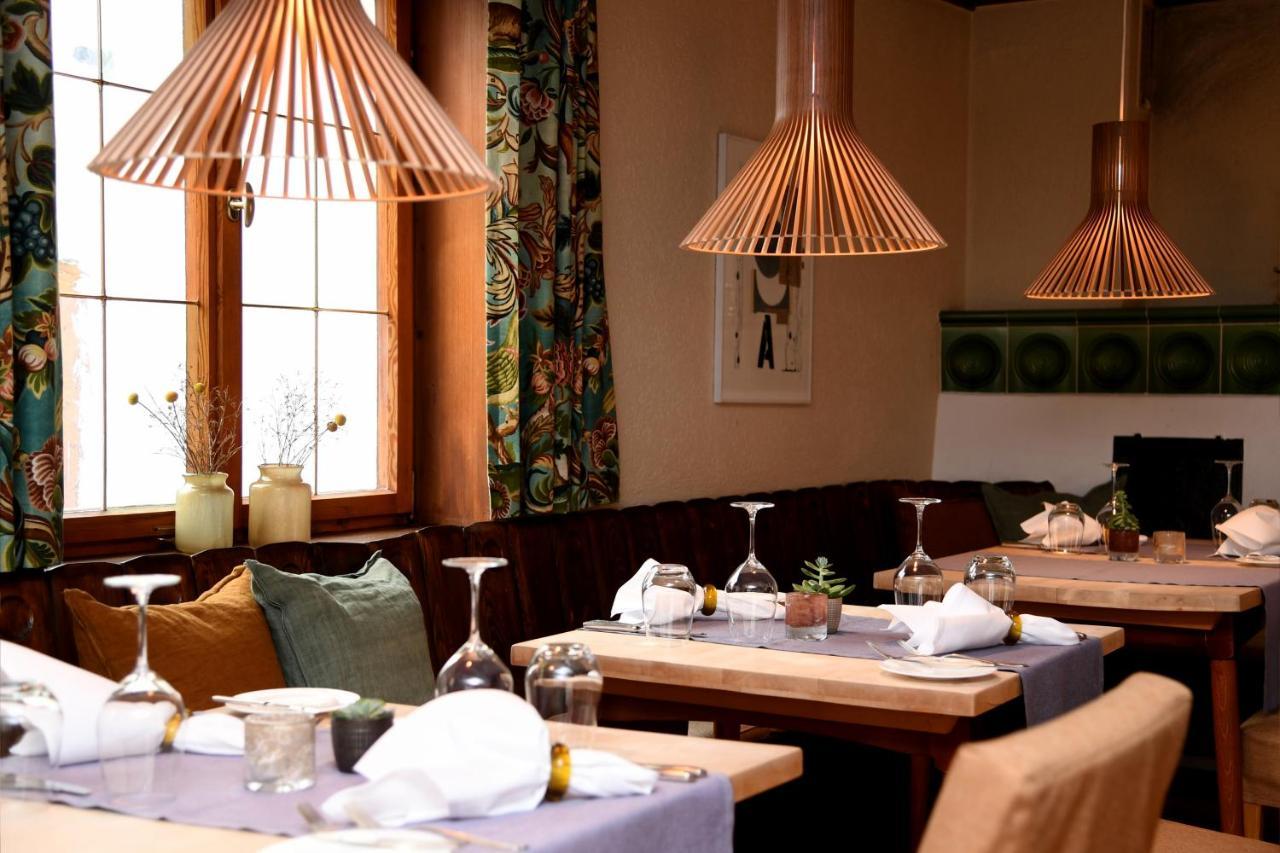 Romantik Hotel Johanniter-Kreuz Uberlingen Bagian luar foto