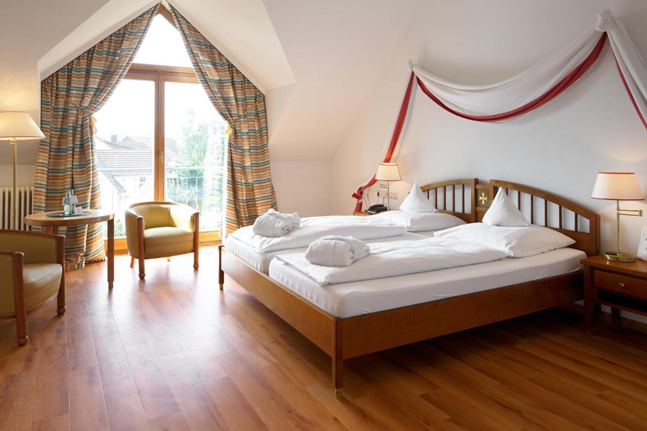 Romantik Hotel Johanniter-Kreuz Uberlingen Bagian luar foto