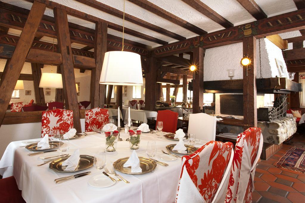 Romantik Hotel Johanniter-Kreuz Uberlingen Bagian luar foto
