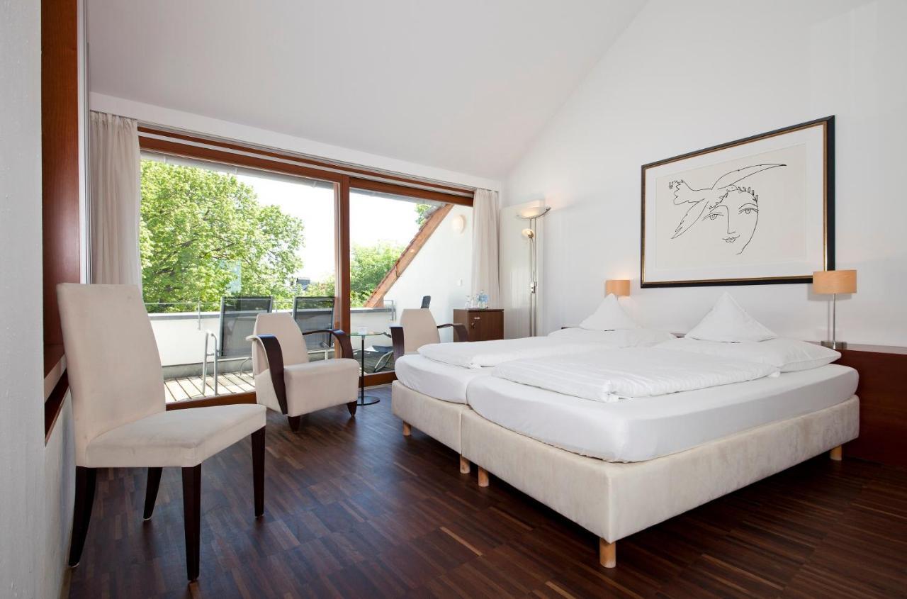 Romantik Hotel Johanniter-Kreuz Uberlingen Bagian luar foto