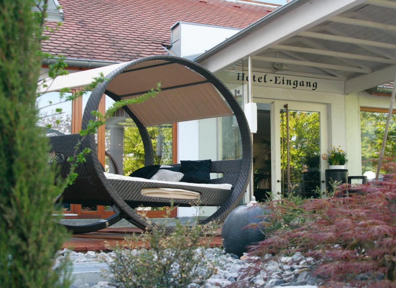 Romantik Hotel Johanniter-Kreuz Uberlingen Bagian luar foto