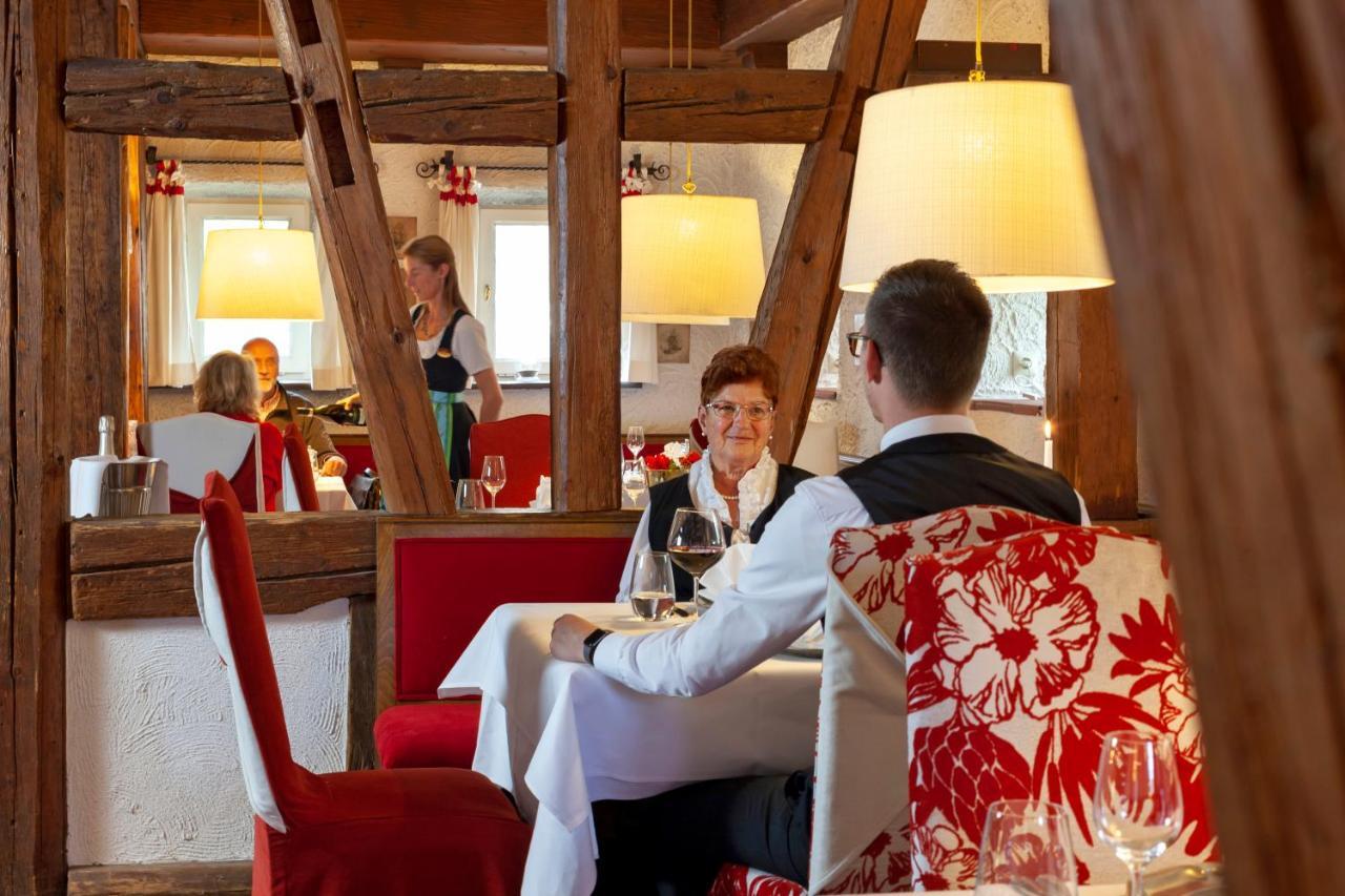 Romantik Hotel Johanniter-Kreuz Uberlingen Bagian luar foto